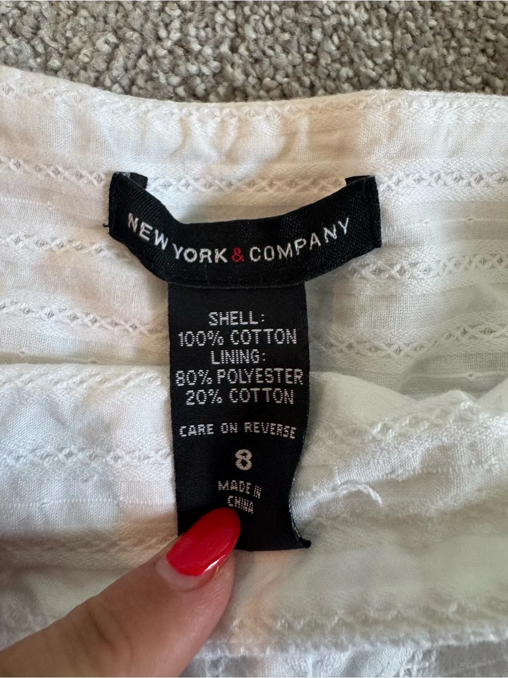 New York & Company soft cream